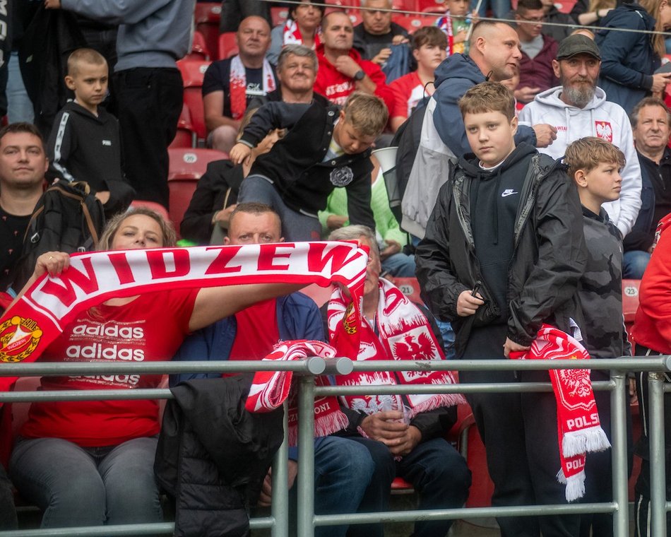 Łódź. Kibice na Meczu Gwiazd w Łodzi. Byłeś na trybunach? Odszukaj się w galerii!