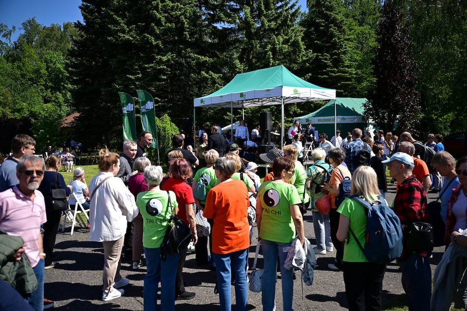 Łódź. Majówka w Ogrodzie Botanicznym w Łodzi. Słońce, przyroda i dobra zabawa