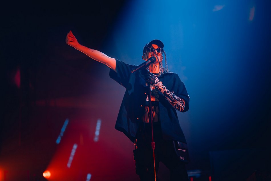 Łódź. Koncert Chase Atlantic w Atlas Arenie. Australijsko-amerykańskie trio zagrało w Łodzi