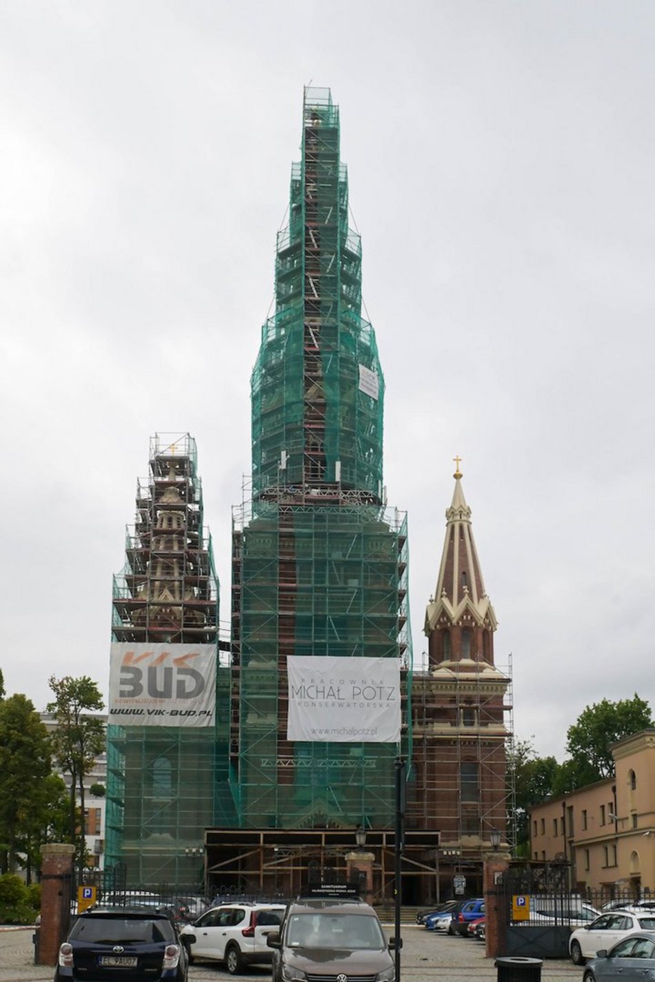 Łódź. Remont kościoła przy Sienkiewicza w Łodzi. Zabytek odzyska dawny blask