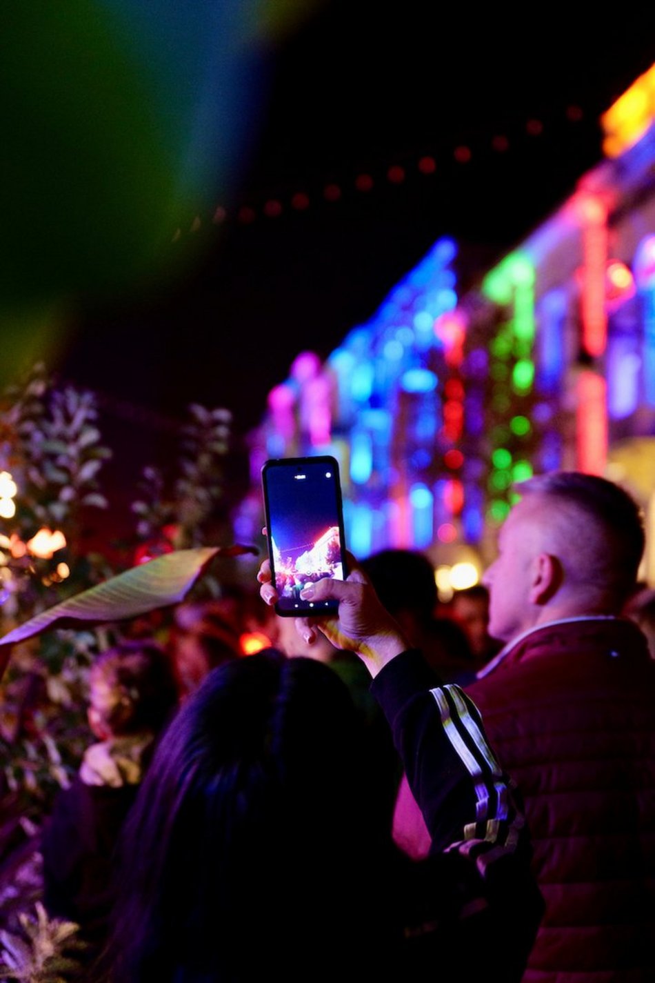 Łódź. Tłumy na Light Move Festival Łódź 2025! Mnóstwo pozytywnej energii!