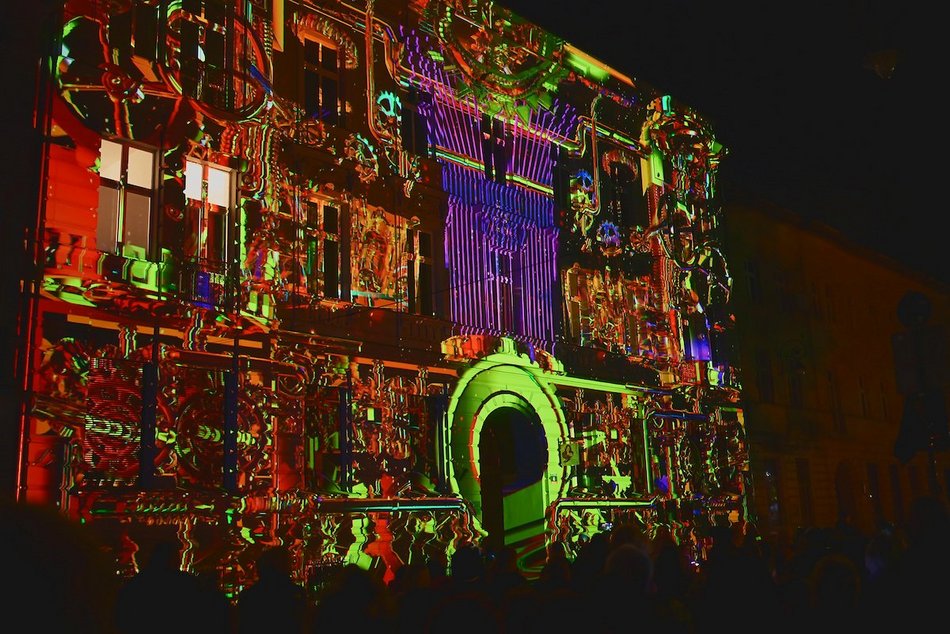 Łódź. TOP 25 zdjęć z trzeciego dnia Light Move Festival 2025