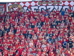 Kibice na meczu Widzew Łódź z Piastem Gliwice!