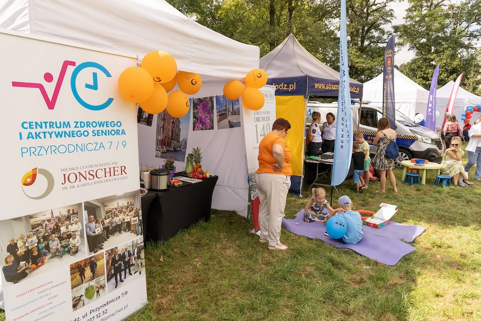 Łódź. Pożegnanie lata na Młynku w Łodzi. Rodzinny piknik z atrakcjami