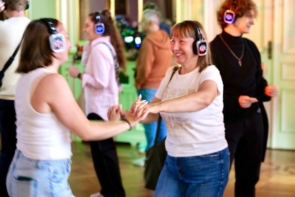 Łódź. Tego jeszcze nie było! Silent disco w Muzeum Miasta Łodzi