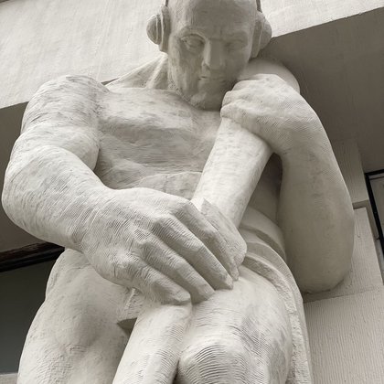 Narutowicza, kamienica "Pod Atlasami" , fot. ŁÓDŹ.PL