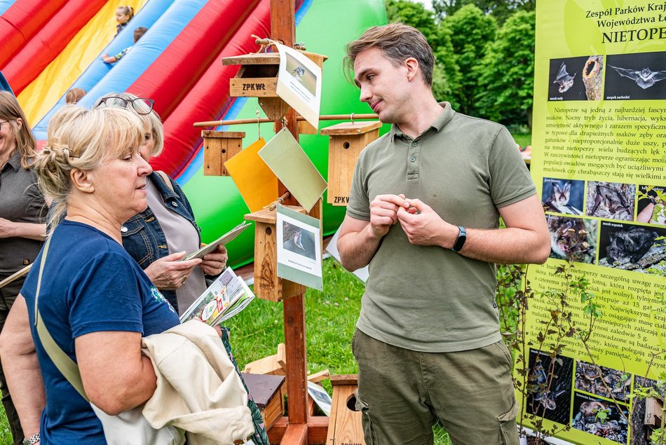Łódź. Festiwal Rewolucja wystartował. Na początek piknik rodzinny w parku Julianowskim w Łodzi