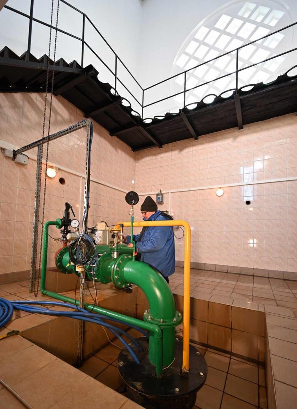 studnia, chojny, lodz, najstarsza studnia, stare chojny