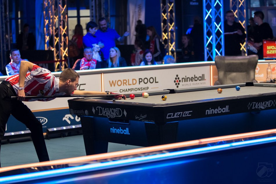 wojciech szewczyk bilard