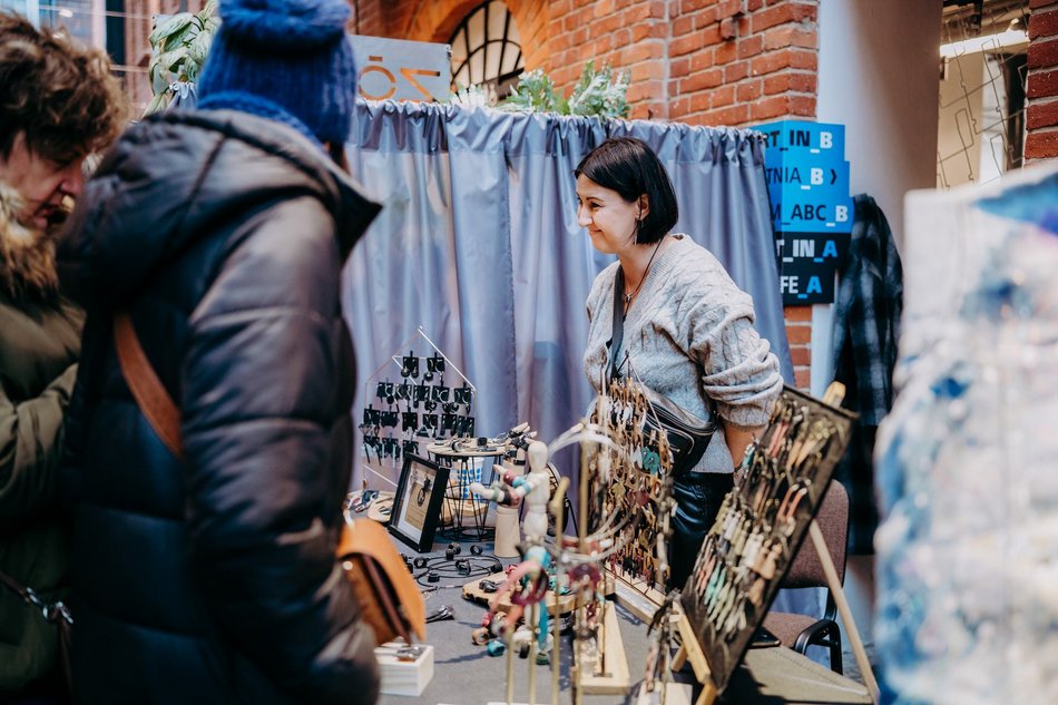 Świąteczne targi w Art_Inkubatorze