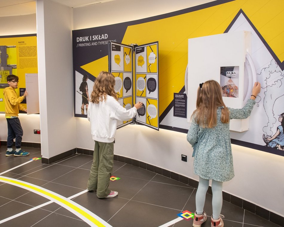 Centrum Komiksu i Narracji Interaktywnej w EC1 Łódź otwarte!