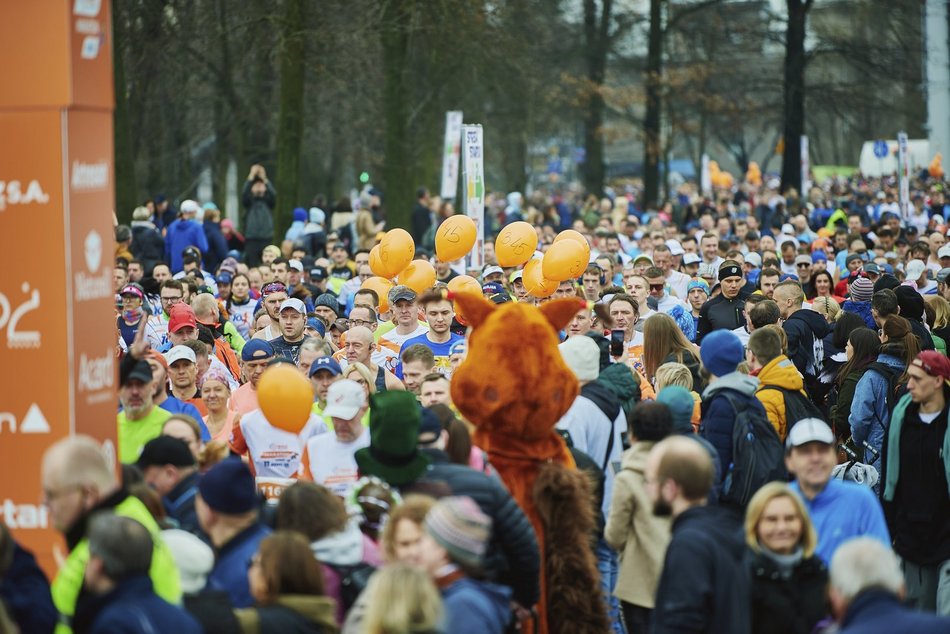 DOZ Maraton 2023. Brałeś udział w biegu? Znajdź się na zdjęciach!