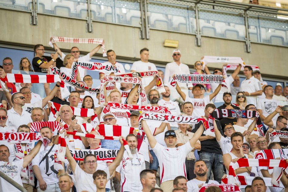 ŁKS Łódź wygrał mecz z Chrobrym Głogów!