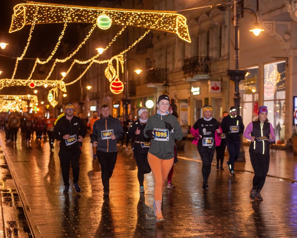 Bieg Trzech Króli w Łodzi