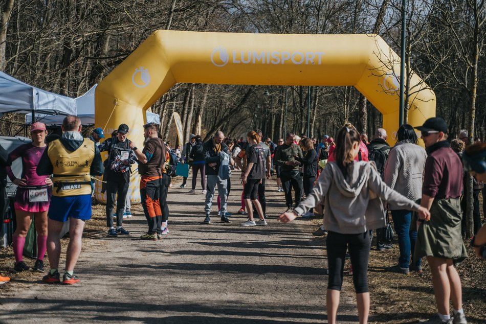 Łódź. Biegowy Dzień Kobiet 2026 w Parku na Zdrowiu w Łodzi. Odszukaj się na zdjęciach!