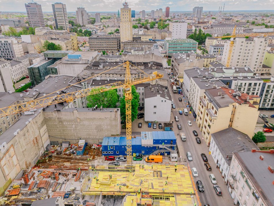 Łódź. Budowa parkingów wielopoziomowych w Łodzi. Zobacz, w jaki sposób i z czego powstają