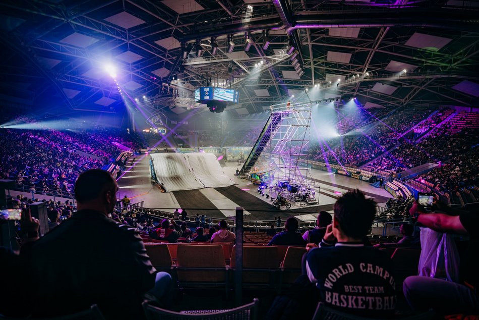 Łódź. Freestyle Heroes w Atlas Arenie w Łodzi. To był prawdziwy zastrzyk adrenaliny!