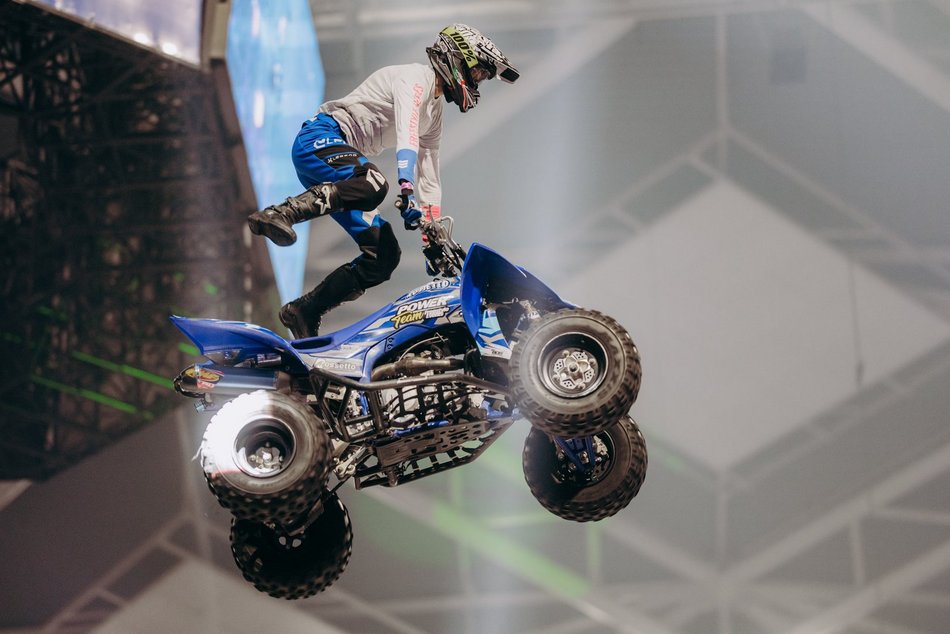 Łódź. Freestyle Heroes w Atlas Arenie w Łodzi. To był prawdziwy zastrzyk adrenaliny!