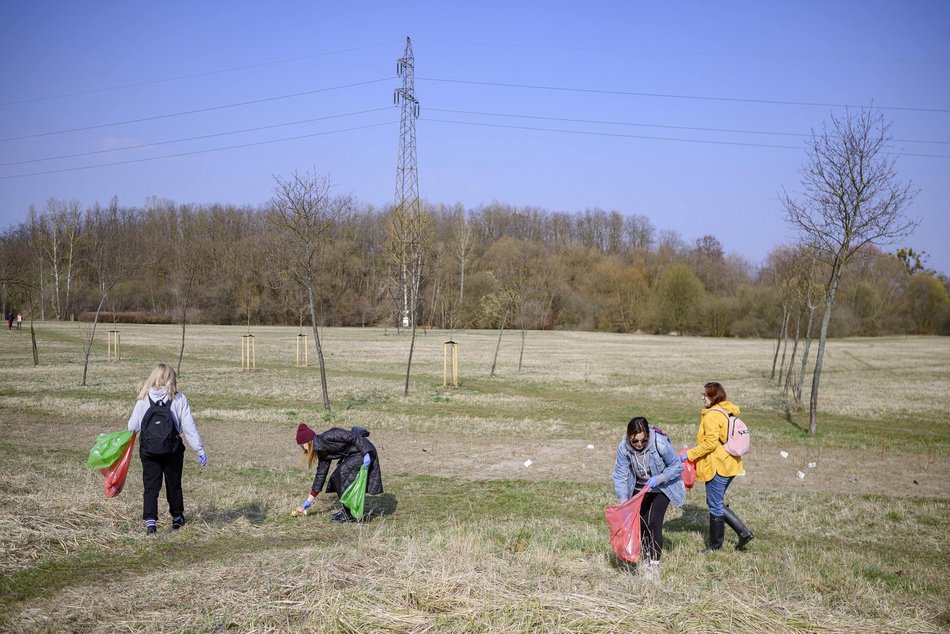 Łódź. Galante Sprzątanie w Łodzi. Przyjdź z rodziną lub znajomymi i wspólnie zadbajmy o nasze miasto