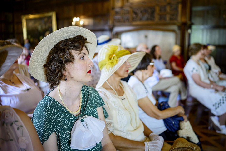 Łódź. Garden Party u Herbstów. Klimat lat 20. zawitał do Łodzi!