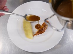 Łódź. Uczniowie Zespołu Szkoł Gastronomicznych w Łodzi
