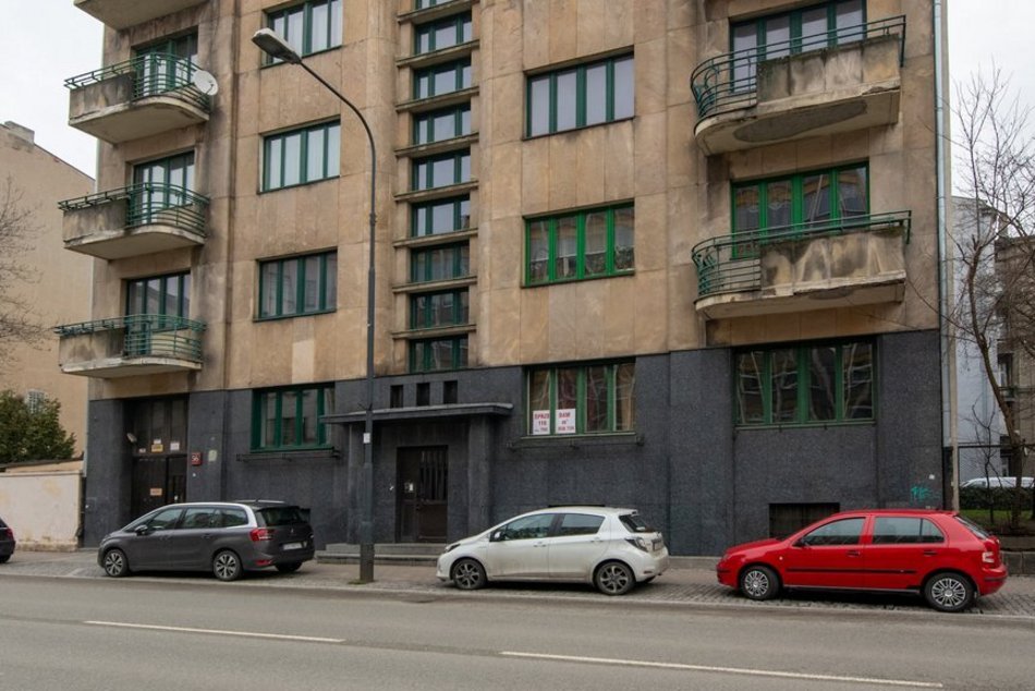 Łódź. Remont modernistycznej kamienicy przy Kościuszki