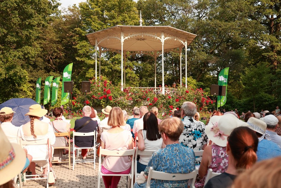 Łódź. Letnie Koncerty w Altanie w Łodzi. Muzyczne zakończenie weekendu w parku Źródliska