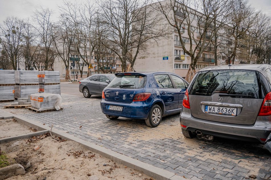 Łódź. Remont ul. Łanowej w Łodzi