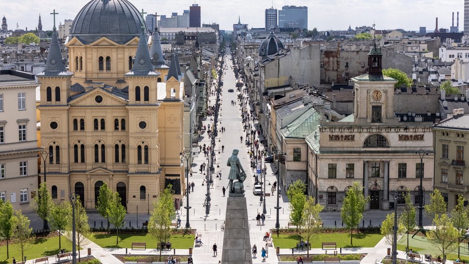 Łódź liderem w prestiżowym rankingu! Najlepsza wśród miast na prawach powiatu