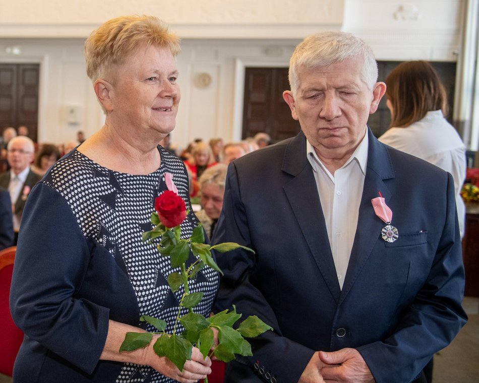 Miłość na medal! Te pary z Łodzi przeżyły ze sobą dekady! Gratulujemy!