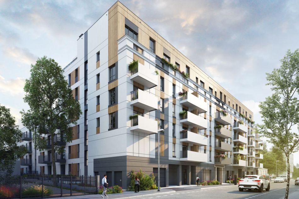 Łódź. Nowe mieszkania przy Pogonowskiego w Łodzi. Nowoczesne antresole, tarasy i patio [ZDJĘCIA]