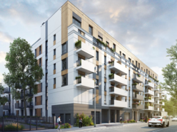 Łódź. Nowe mieszkania przy Pogonowskiego w Łodzi. Nowoczesne antresole, tarasy i patio [ZDJĘCIA]