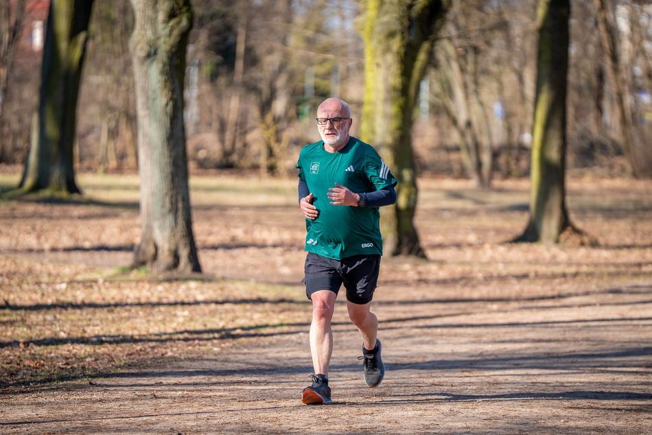 Łódź. Parkrun w Parku Poniatowskiego w Łodzi. Brałeś udział w biegu? Znajdź się na zdjęciach!
