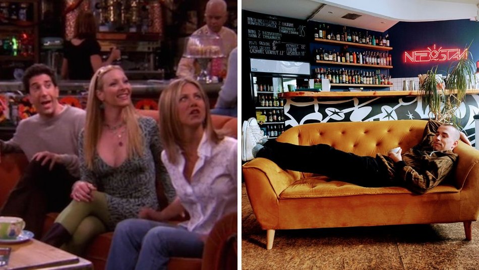 Ten, w którym Łódź jest planem „Przyjaciół”. Miejsca w Łodzi dla prawdziwych fanów serialu