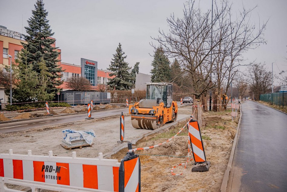 Łódź. Remont Szparagowej i Wersalskiej w Łodzi. Kiedy będą gotowe?