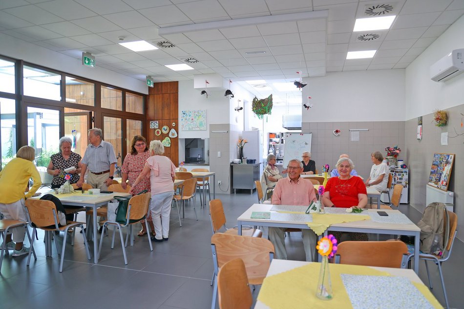 Łódź. W Domu Dziennego Pobytu w Łodzi kwitnie... miłość! Poznaj wzruszającą historię!