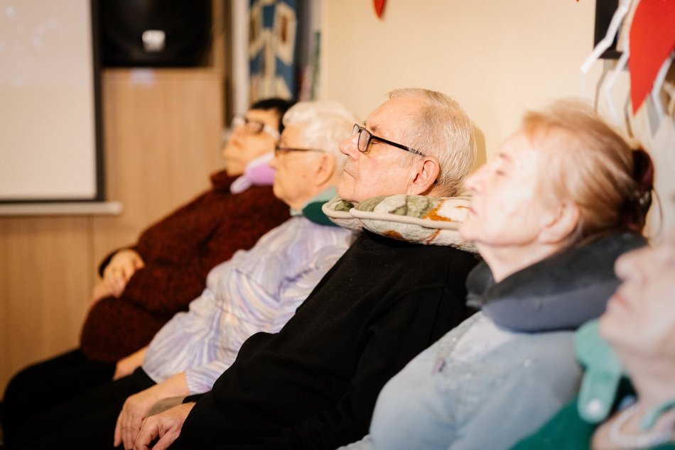 Łódź. Warsztaty seniorów