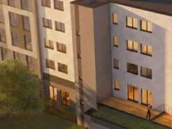 Łódź. Mieszkania przy ul. Skierniewickiej 8/10 - wizualizacja