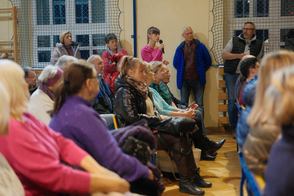 Spotkanie o remontach dróg na Rokiciu i Rudzie Pabianickiej. Łodzianie dopisali