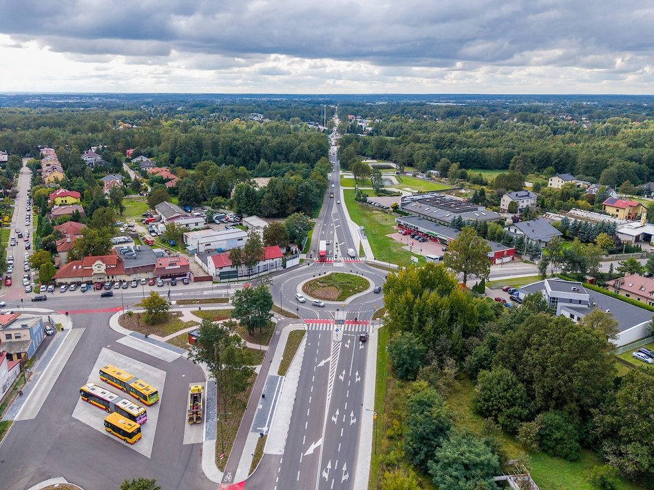 Łódź. Kolejny odcinek Szczecińskiej w Łodzi gotowy. Z Polesia wprost na autostradę!