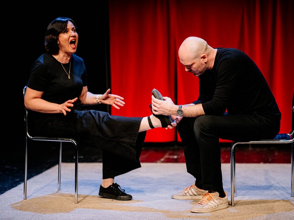 Łódź. Walentynkowa gra wstępna