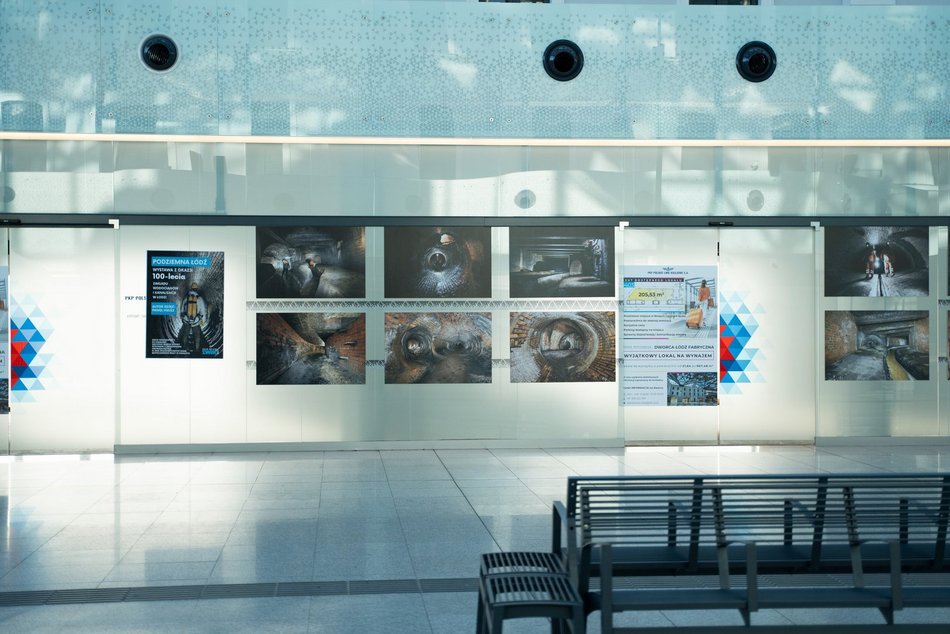 „Podziemna Łódź”. Wyjątkowa wystawa fotografii z okazji 100-lecia ZWiK Łódź