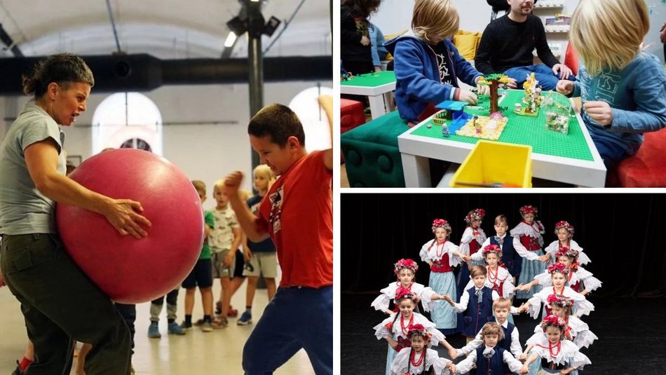 Co robić po szkole w Łodzi? Bogata oferta zajęć pozaszkolnych dla dzieci