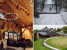 Skocznia narciarska w Łodzi, tor saneczkowy w Łodzi i restauracja Apres Ski