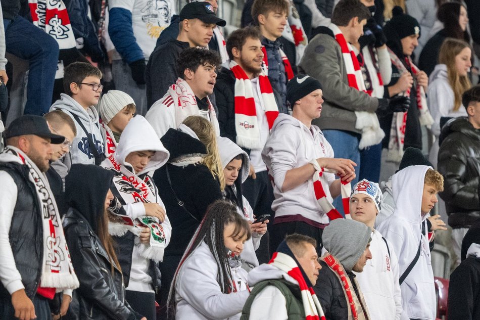 Kibice na meczu ŁKS Łódź z GKS Katowice. Byłeś/aś? Odszukaj się w galerii