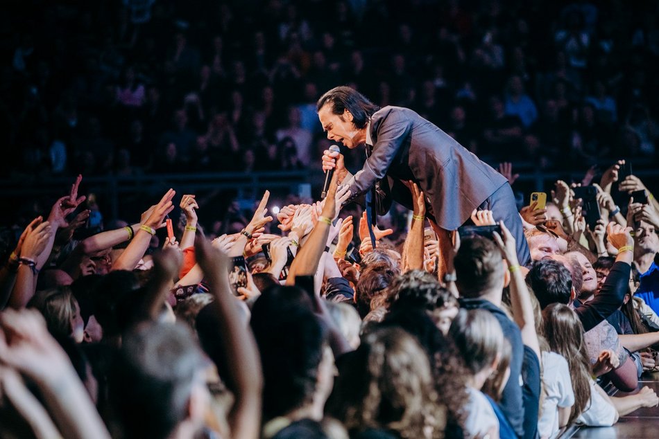 Nick Cave w Łodzi! Australijski wokalista wystąpił w Atlas Arenie