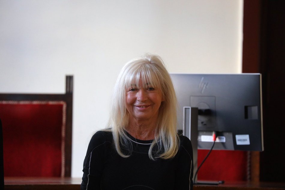 Zwiedzający podczas Nocy Muzeów 2023 w Łodzi