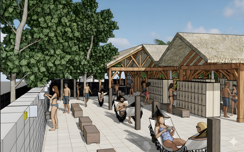 Więcej nowości w Aquaparku Fala! Nowa strefa kas letnich, 1000 szafek i remont zjeżdżalni!