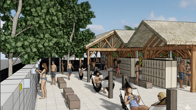 Więcej nowości w Aquaparku Fala! Nowa strefa kas letnich, 1000 szafek i remont zjeżdżalni!