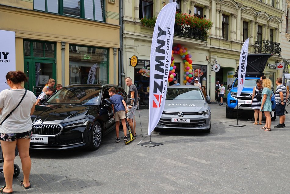 601. Urodziny Łodzi na ul. Piotrkowskiej